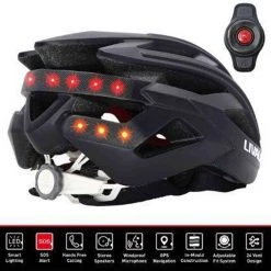 LIVALL BH60SE Smart Bluetooth Helmet, Turn Signal Lights, Size 61cm Accessories