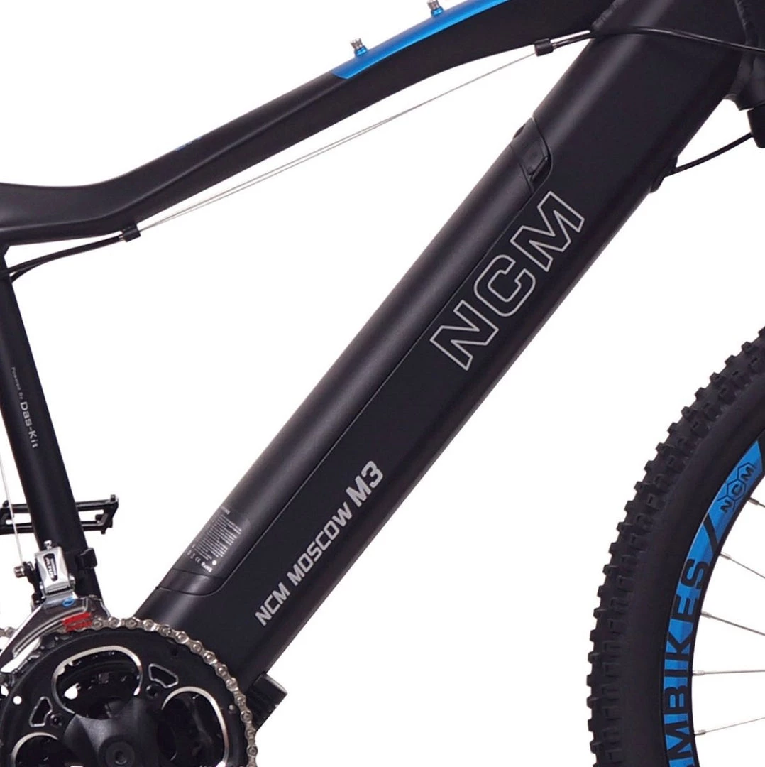 NCM Moscow M3 Electric Mountain Bike, E-Bike, 250W, E-MTB, 48V 12Ah, 576Wh Battery 17 NCM Moscow M3 Electric Mountain Bike, E-Bike, 250W, E-MTB, 48V 12Ah, 576Wh Battery