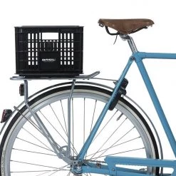 Basil Bicycle Crate Small 25L Black