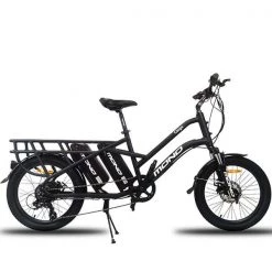 E-MONO 20″ ELECTRIC CARGO BIKE SE-20B01 E-Bikes