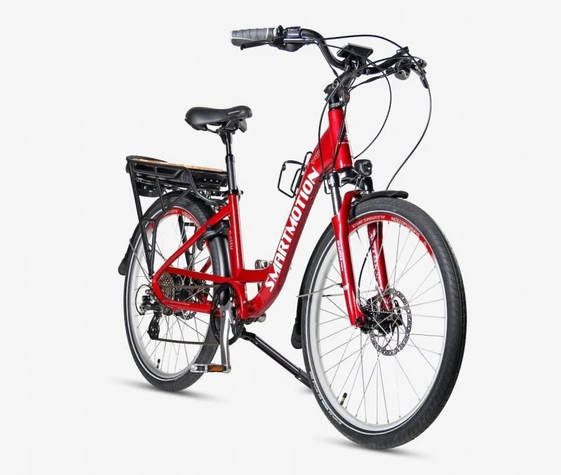 Smartmotion E-City Electric Mountain Bike, E-Bike 36V 15.6Ah 6 Smartmotion E-City Electric Mountain Bike, E-Bike 36V 15.6Ah