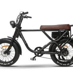 DiroDi Rover Vintage Style Modern Electric Bike 36V 13AH