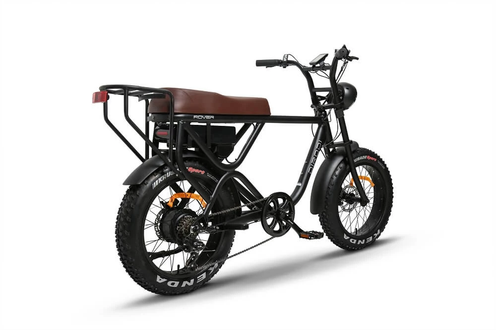DiroDi Rover Vintage Style Modern Electric Bike 36V 13AH 5 DiroDi Rover Vintage Style Modern Electric Bike 36V 13AH