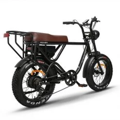 E-Bikes DiroDi Rover Vintage Style Modern Electric Bike 48V 250W