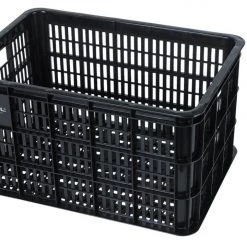 Basil Bicycle Crate Large 50L Black