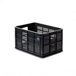 Basil Bicycle Crate Small 25L Black
