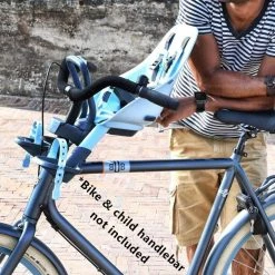 Urban Iki Front Child Seat Black/Brown 10 Urban Iki Front Child Seat Black/Brown