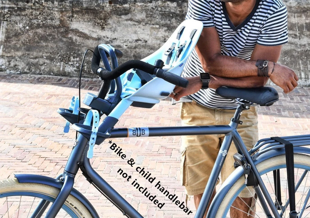 Urban Iki Front Child Seat Black/Brown 6 Urban Iki Front Child Seat Black/Brown