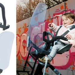 Urban Iki Front Child Seat Black/Brown 11 Urban Iki Front Child Seat Black/Brown