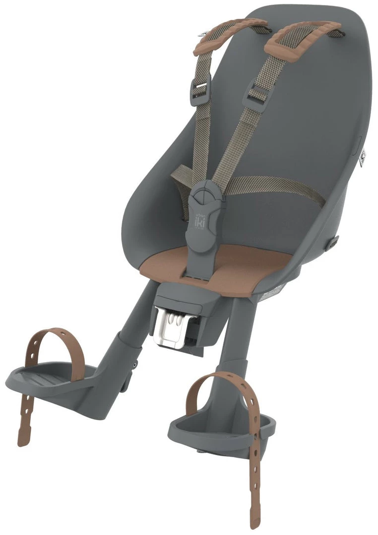 Urban Iki Front Child Seat Black/Brown 3 Urban Iki Front Child Seat Black/Brown